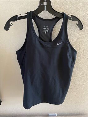 NWOT Nike Black Dri-Fit Racerback Tank XL